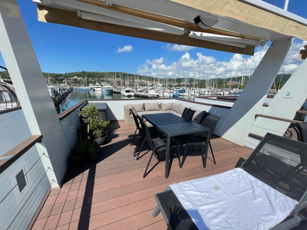 Ferienwohnung Floating Sea House Marea Portorož Exterior foto