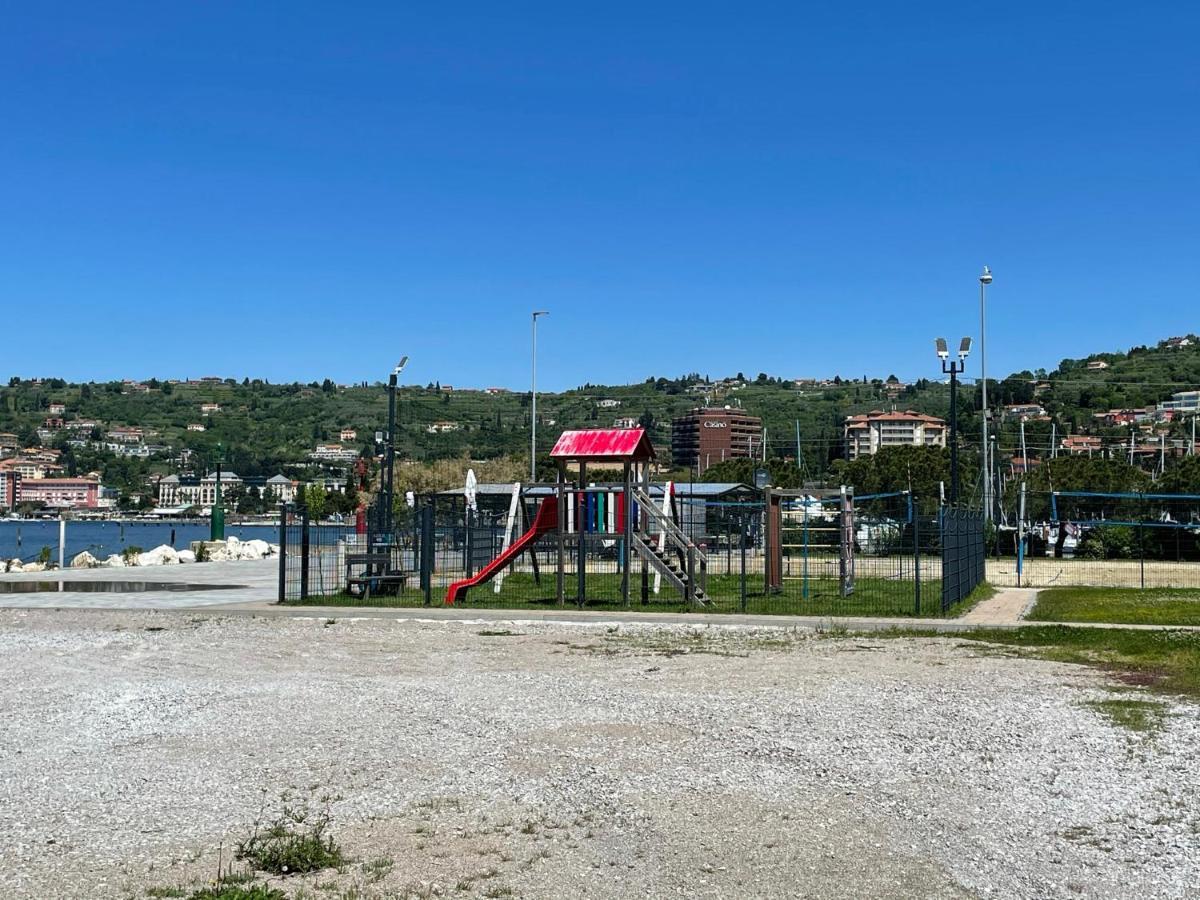 Ferienwohnung Floating Sea House Marea Portorož Exterior foto
