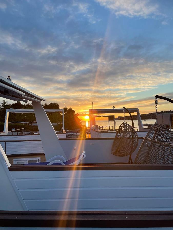 Ferienwohnung Floating Sea House Marea Portorož Exterior foto
