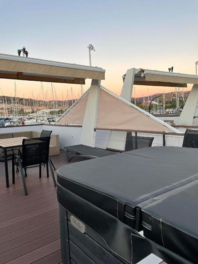 Ferienwohnung Floating Sea House Marea Portorož Exterior foto