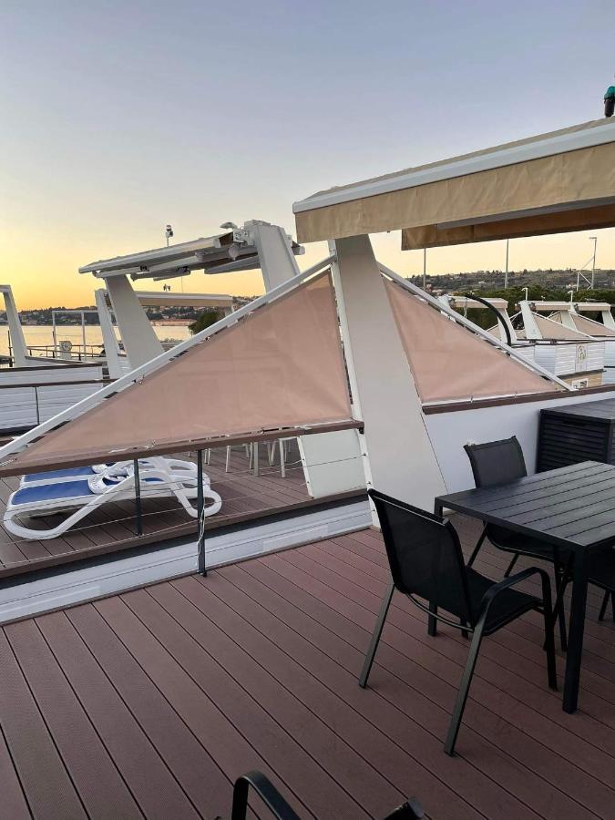 Ferienwohnung Floating Sea House Marea Portorož Exterior foto