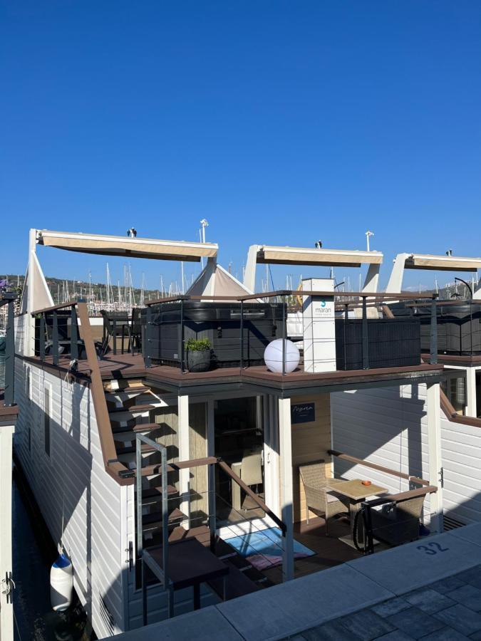 Ferienwohnung Floating Sea House Marea Portorož Exterior foto