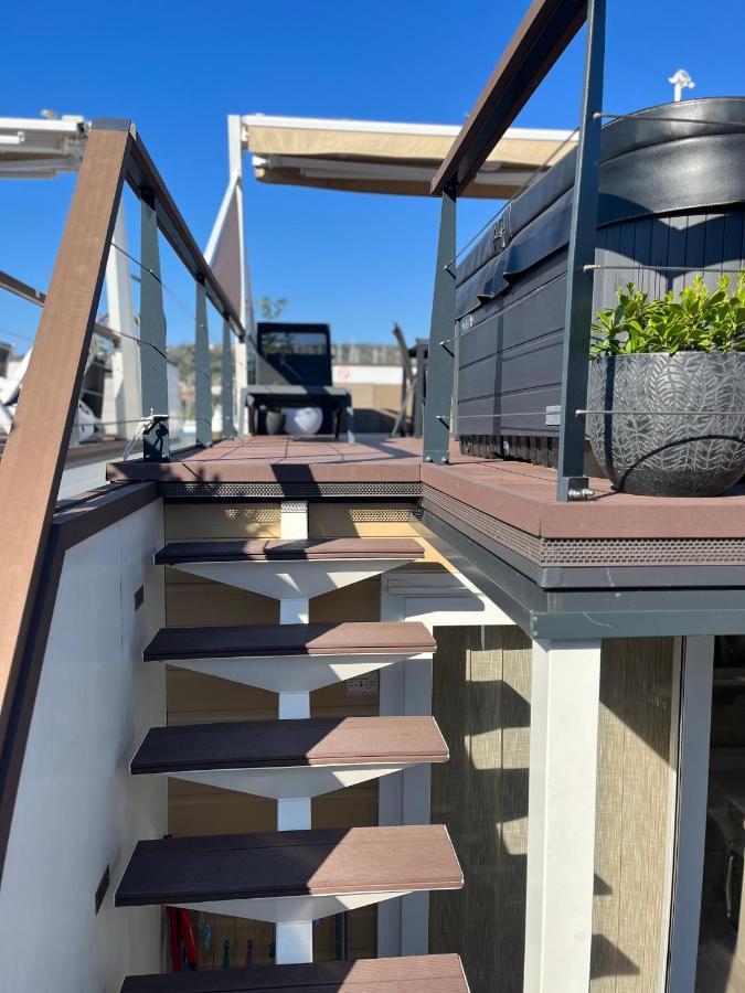 Ferienwohnung Floating Sea House Marea Portorož Exterior foto