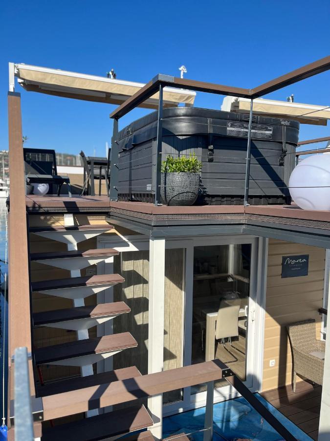 Ferienwohnung Floating Sea House Marea Portorož Exterior foto