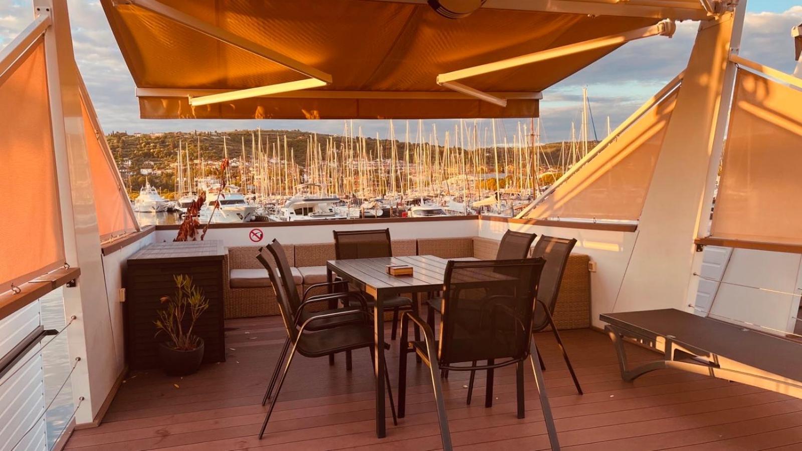 Ferienwohnung Floating Sea House Marea Portorož Exterior foto